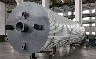 Our Bulgarian customer repurchased 6 sets of asphalt storage tanks